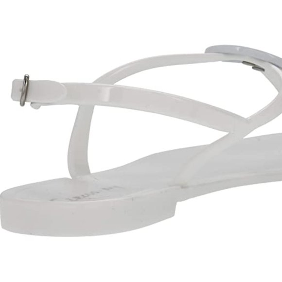 NWB Circus by Sam Edelman Women's Mae Jelly Medallion Thong Sandals Shoes - Picture 10 of 12